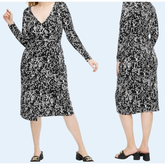 Diane Von Furstenberg Dresses & Skirts - DIANE VON FURSTENBERG x Target DVF Wrap Dress Midi Sz XL NEW NWT